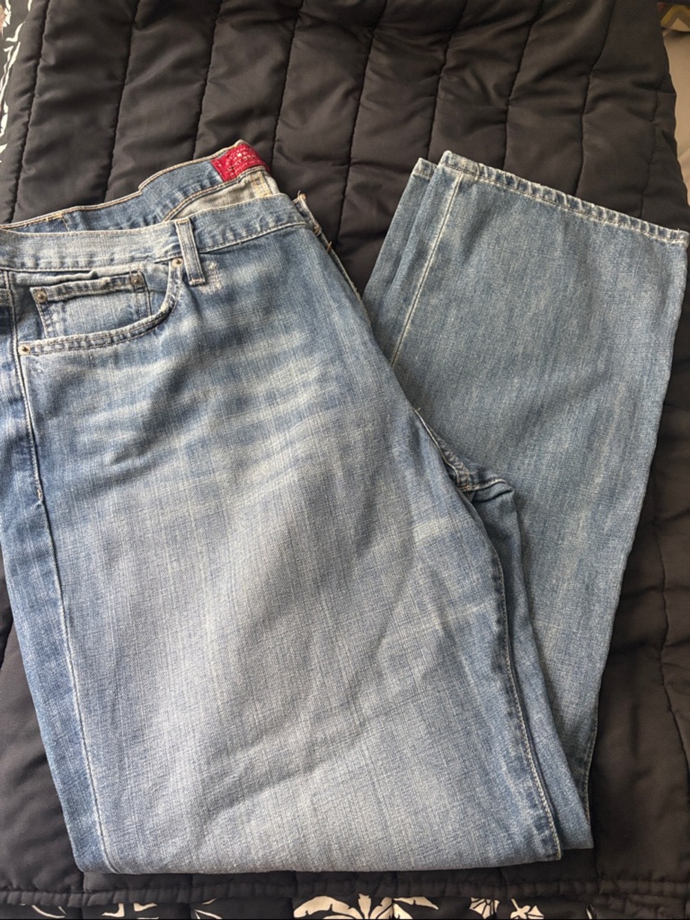 Lucky brand Light Blue Men's Jeans - Classic Straight Fit 42X32